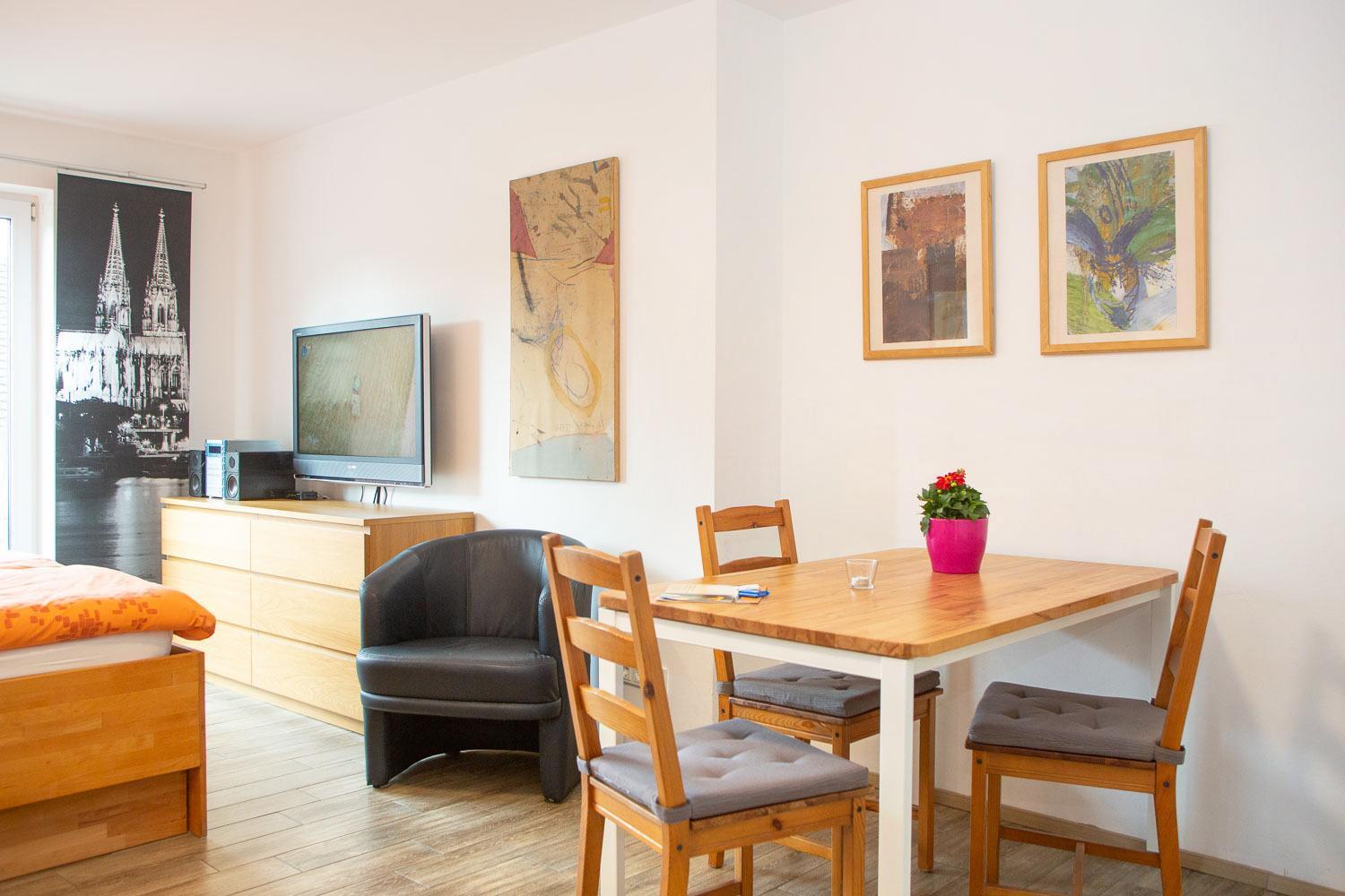 Apartment11 Thueringer Köln Rom bilde